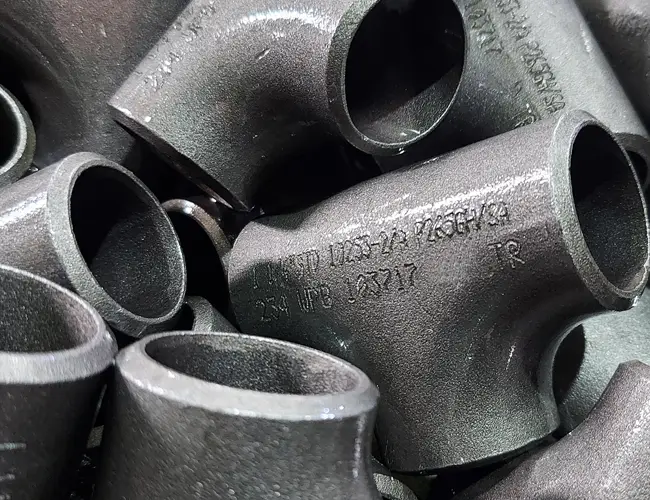 Carbon and Alloy, pipe fittings, Ashby Scott