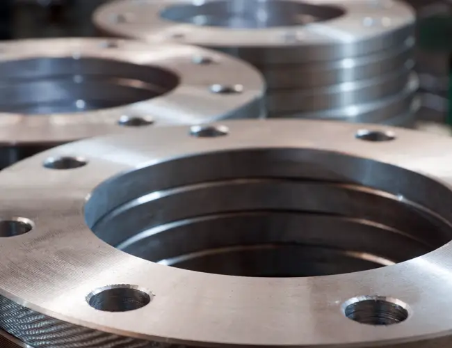 Carbon and Alloy, flanges, Ashby Scott, flanges in different sizes