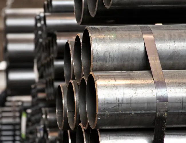Carbon and Alloy, pipes , Ashby Scott, A bundle pipes 